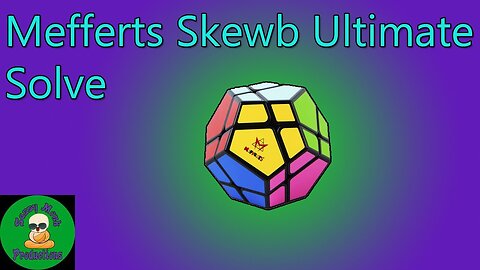 Mefferts Skewb Ultimate Solve