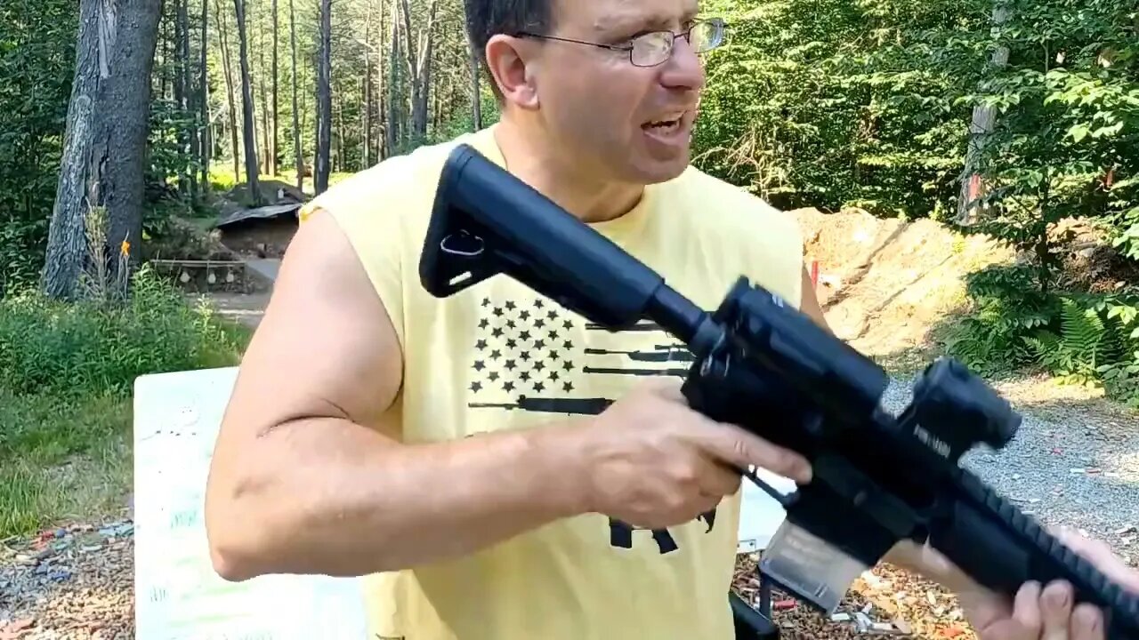Holosun 503g ACSS adjustment at 300 yds ◇ Radical Firearms AR-15 Vortex 6X Magnifier