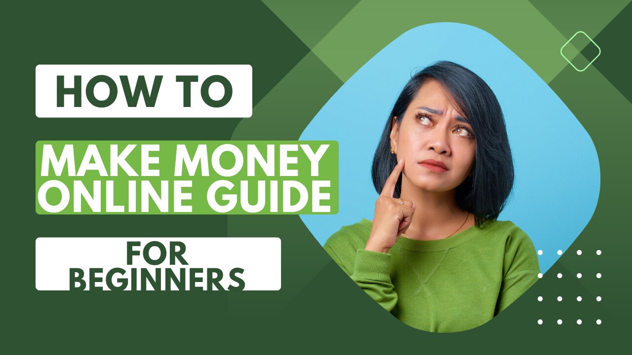 How to Make Money Online: Comprehensive Guide for Beginners