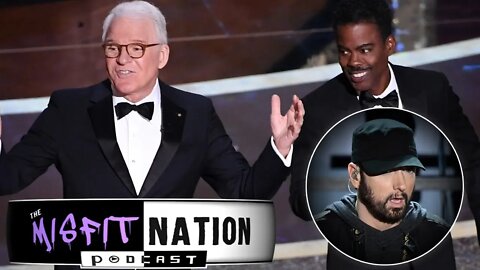 Chris Rock & Steve Martin's Oscars Opening Monologue And Eminem Performance