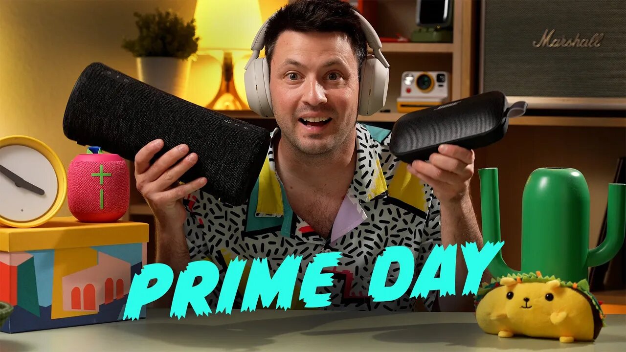 BEST SPEAKER DEALS FOR PRIME DAY 2023 - and some depressing facts!