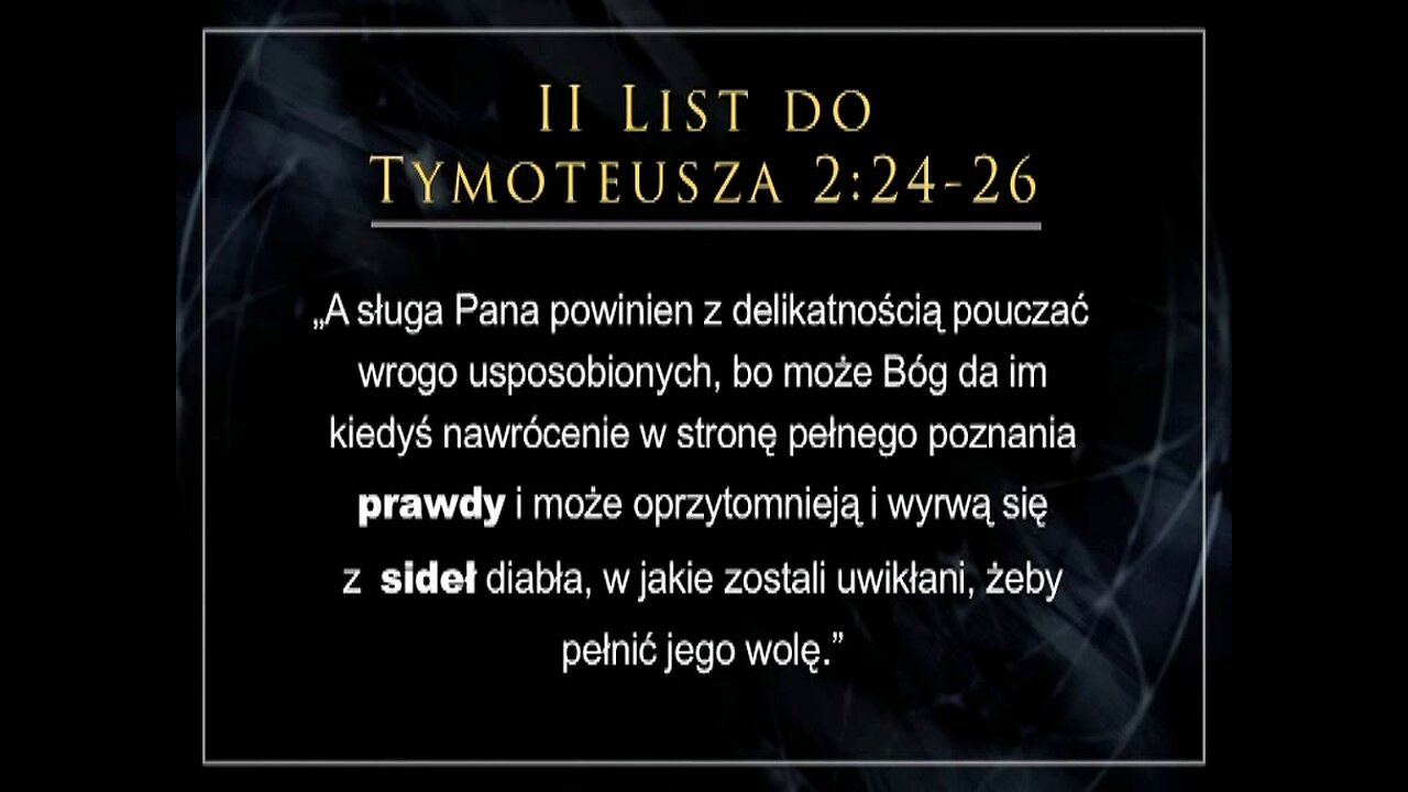 Bo kto tak powiedział