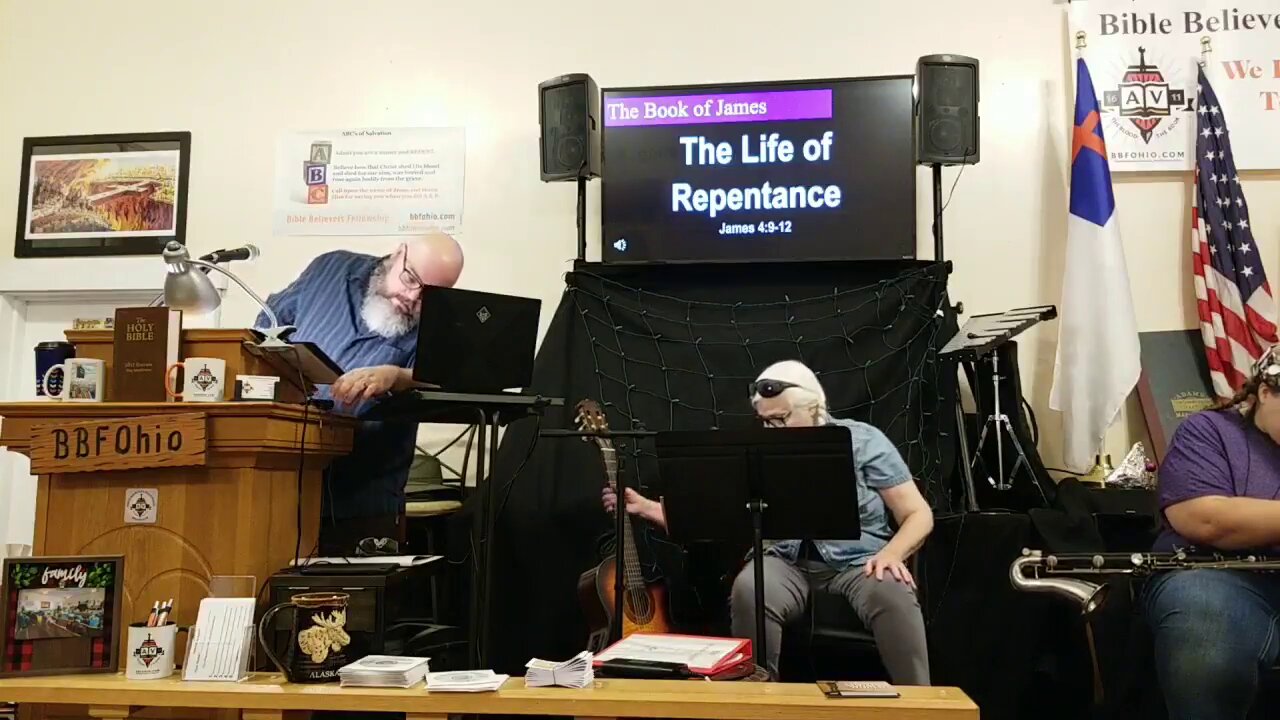 James 4:9-12 WEBCAST