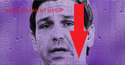 Post-announcement slump? Devastating polls for Ron Desantis