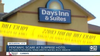 Surprise PD investigating after boy found unconscious with drugs in hotel room