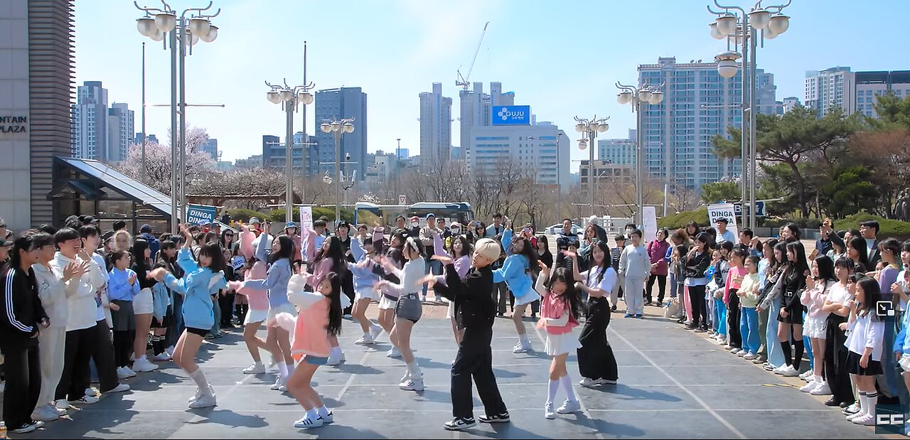 여의도 KBS 랜덤플레이댄스 KPOP RANDOM PLAY DANCE in Seoul, KOREA 2024