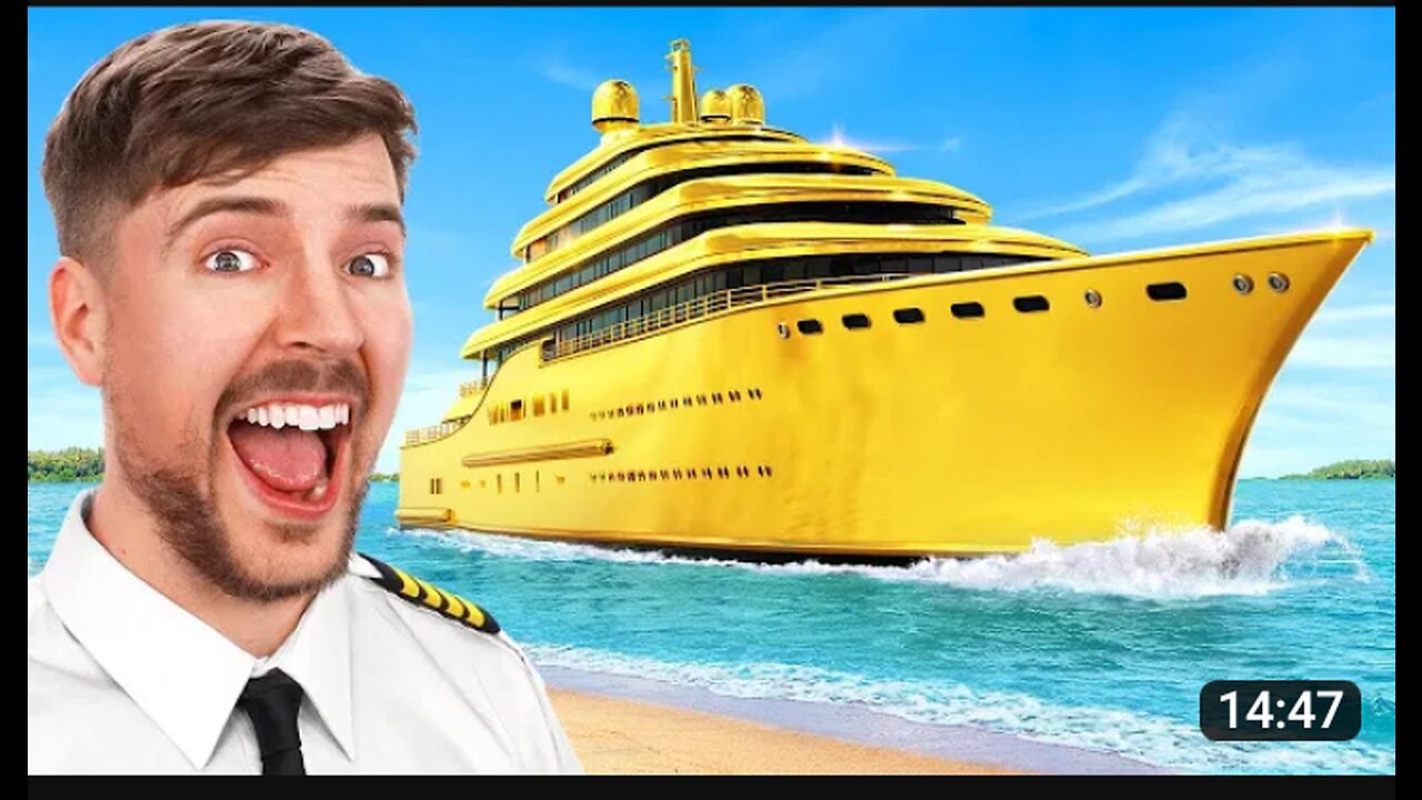 $1 vs $1,000,000,000 Yacht!