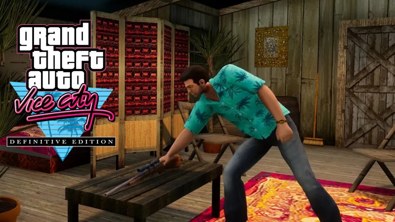 ATIRADOR DE ELITE MÍOPE - GTA VICE CITY EDIÇÃO DEFINITIVA #12