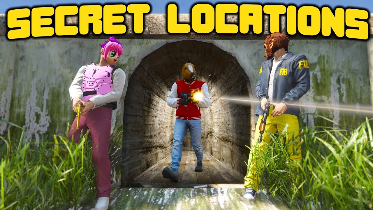 Surviving A $2M Bounty Using Secret Locations in GTA 5 RP