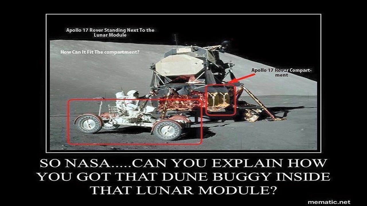 [BREAKING NEWS] WIKILEAKS RELEASES FAKED MOON LANDING CUT SCENES FILMED IN THE NEVADA DESERT WTAF?!