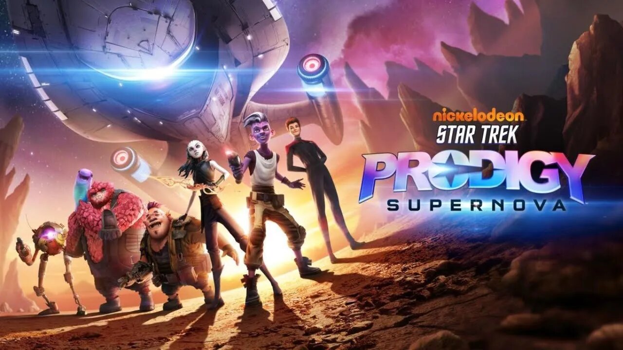 Star Trek Prodigy Supernova - Announce Trailer