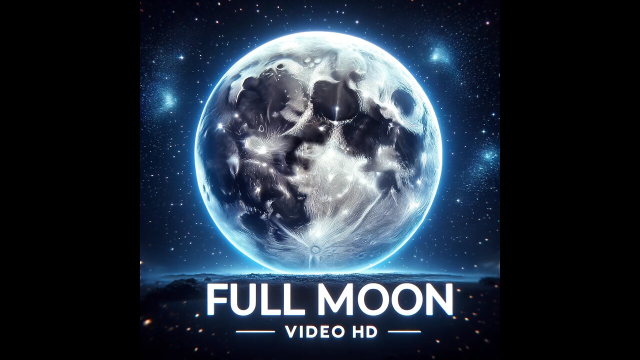 FULL MOON VIDEO HD | Free Stock Footage | Free HD Video - no copyright