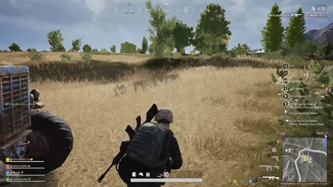 PUBG: Killing Team That Is Looting Package