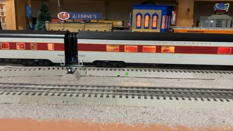 Lionel FM Trainmaster Erie Lackawanna