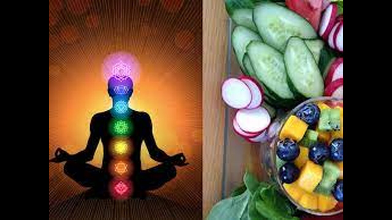 Fruits Veggies & Meditation!!