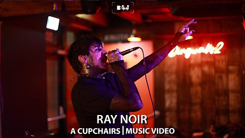 RAY NOIR live at Dingwalls 2, Camden - Part 1 | Cupchairs.com