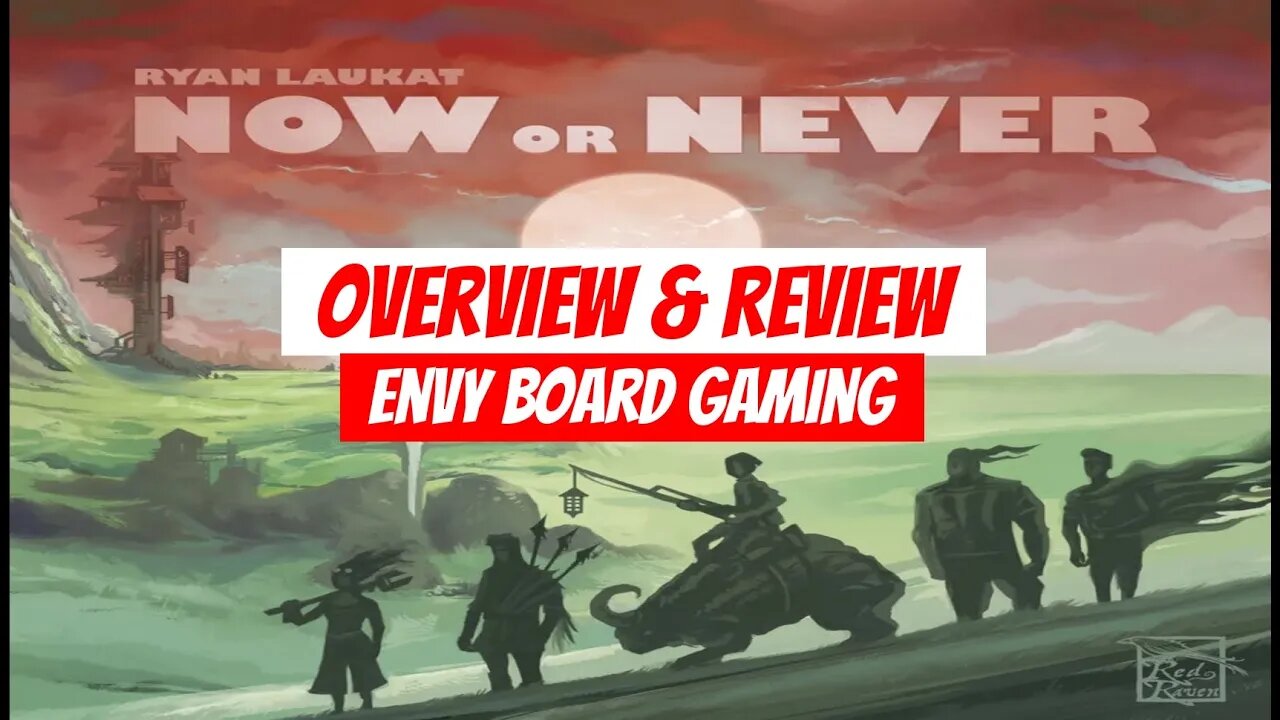 Now or Never Board Game Overview & Review