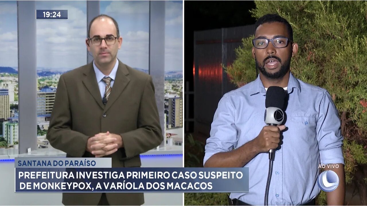 Santana do Paraíso: Prefeitura investiga 1º caso suspeito de Monkeypox, a Varíola dos Macados.