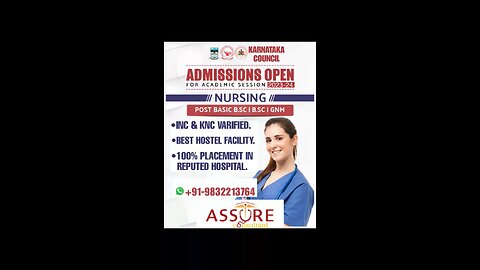 NURSING ADMISSION