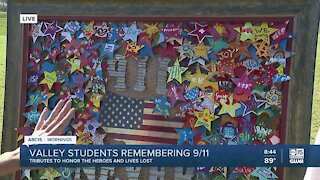 Students in Goodyear pay tribute to victims of 9/11