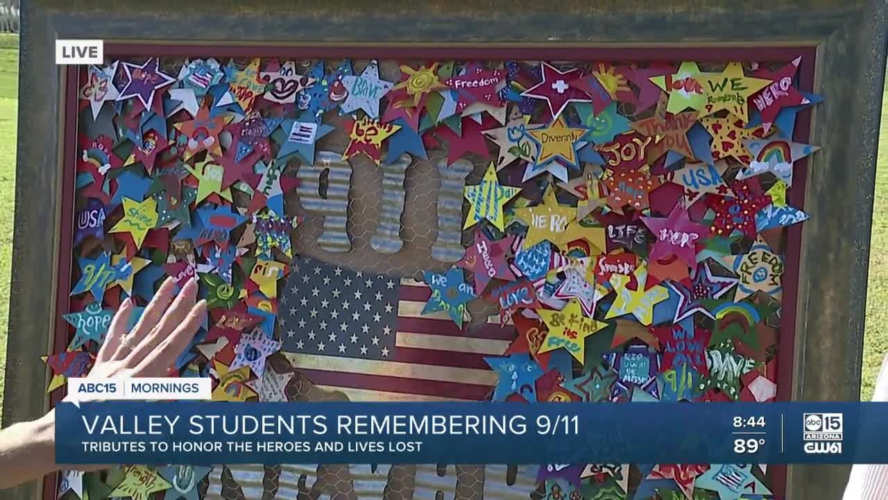 Students in Goodyear pay tribute to victims of 9/11