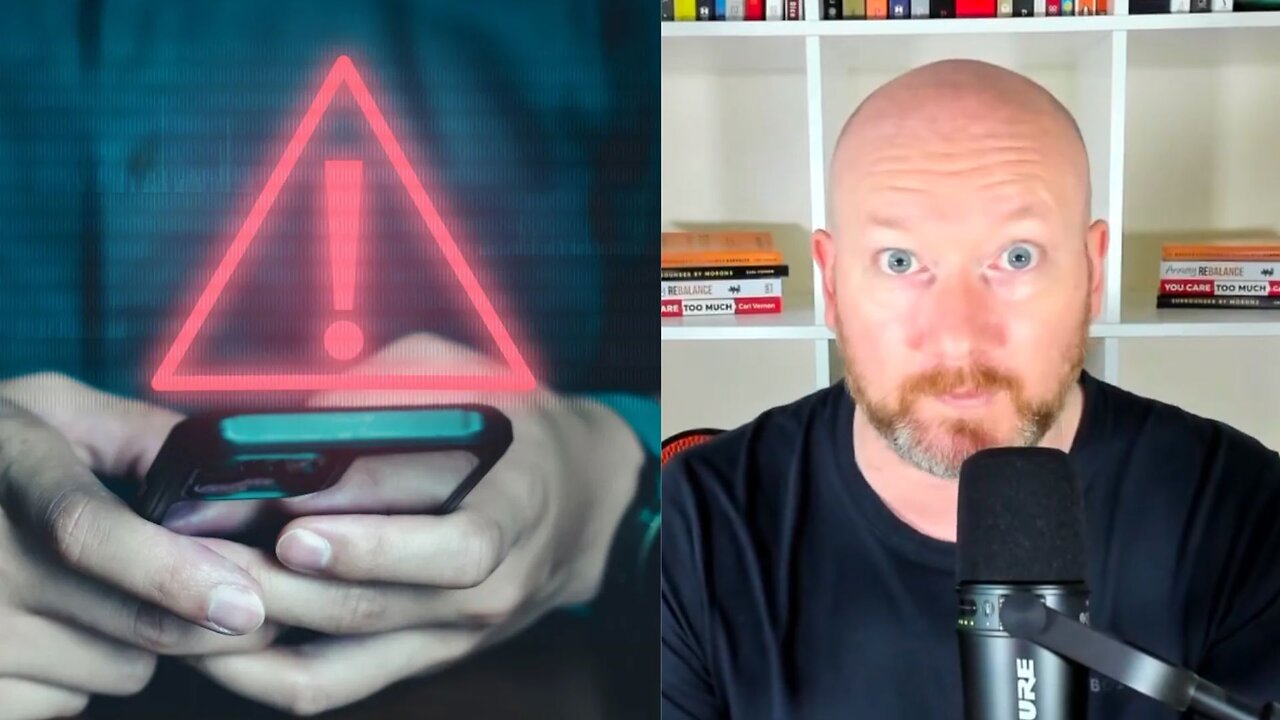 ANOTHER emergency alert incoming