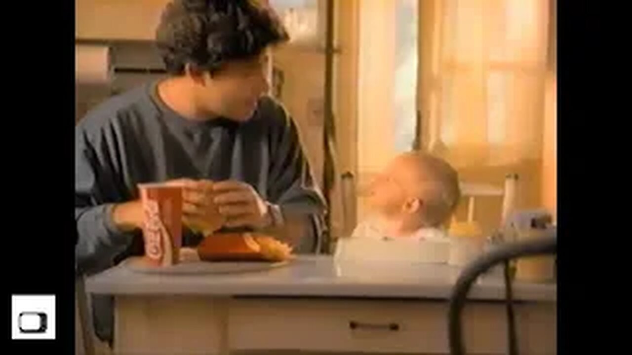 McDonald's Din Din Commercial (1993)