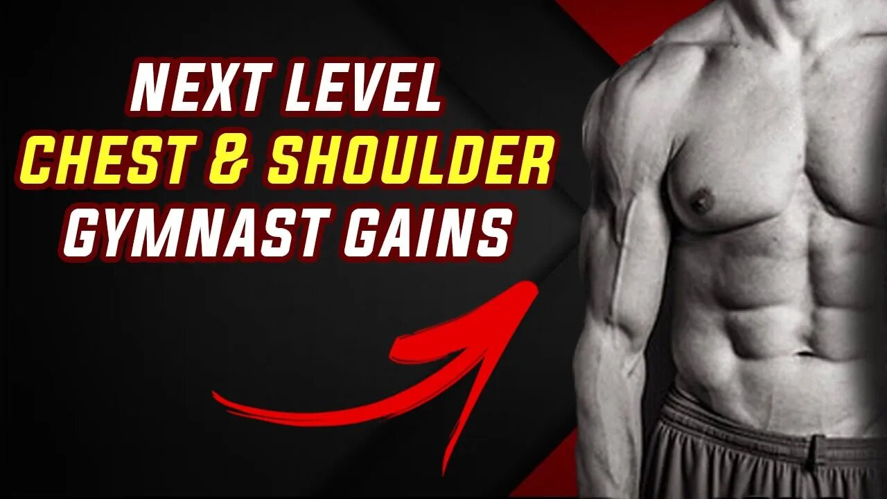 Do THIS Gymnast DIP For Next Level CHEST & SHOULDER Gains!