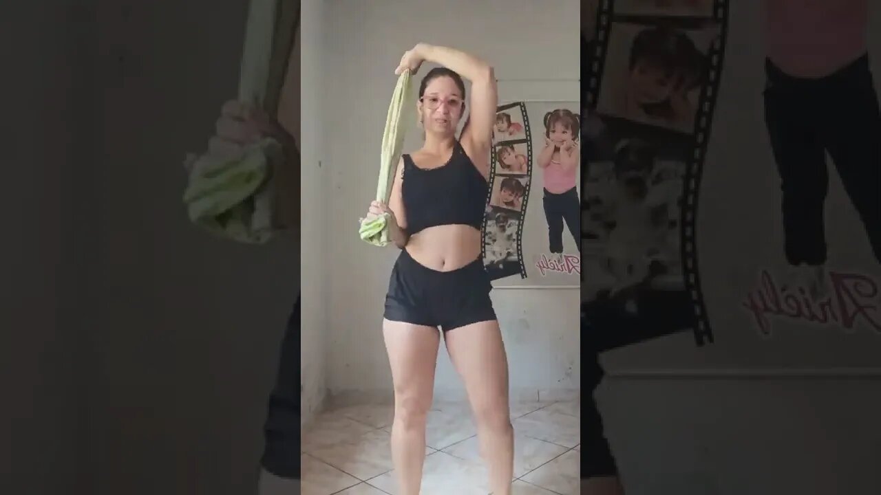 Acabar com a gordurinha dos braços - músculo do tchau -Triceps