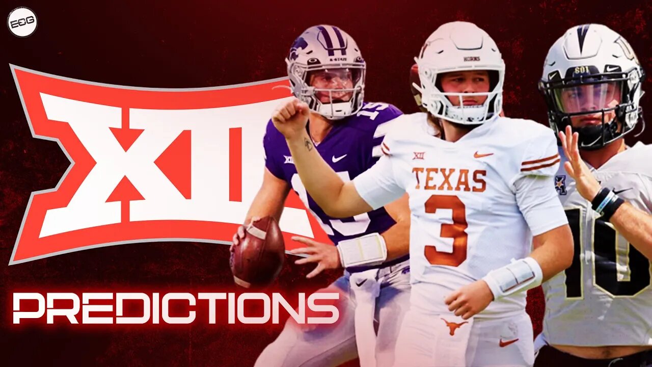 BIG 12 Conference 2023 Predictions - Can Texas Come out on Top?