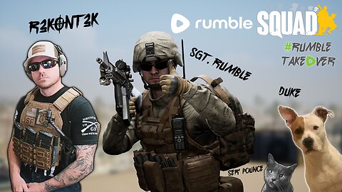 📺 SQUAD - MilSim Fun | R3KONT3K Brings the Hype to SQUAD