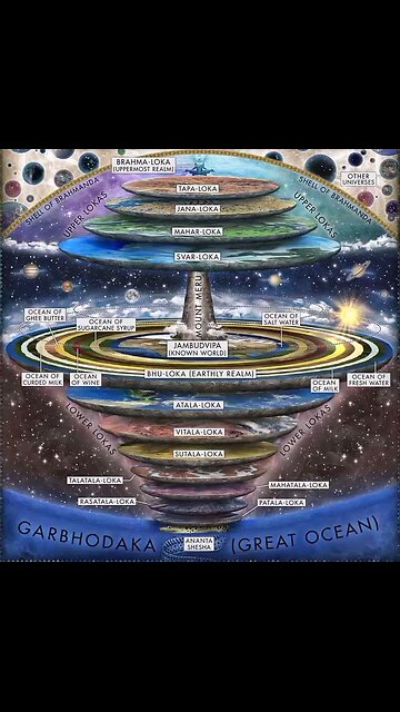 the earth is flat according to science and the bible