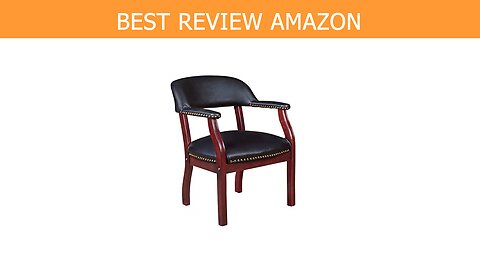 Regency League Captain Chair Black Review