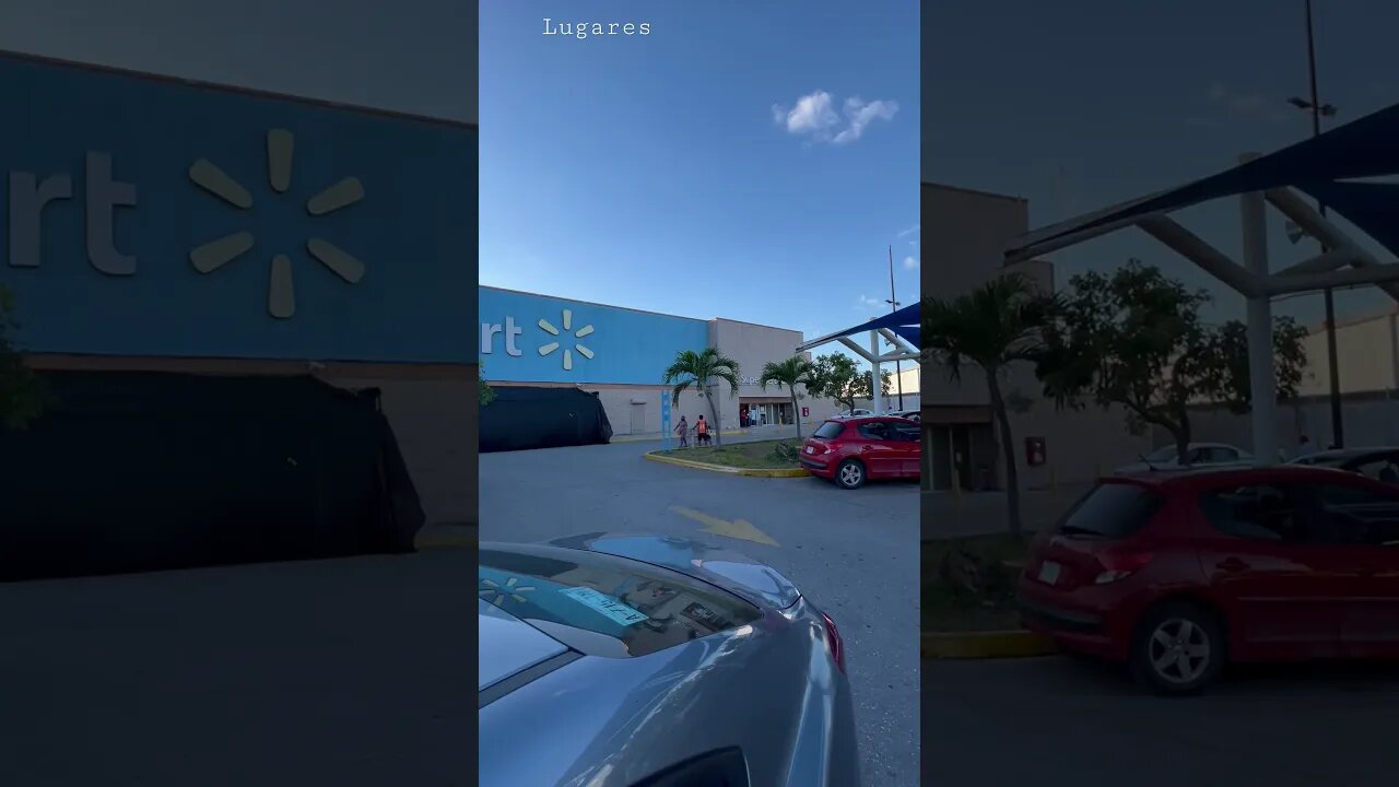 Supermercado Walmart Cancún II, México