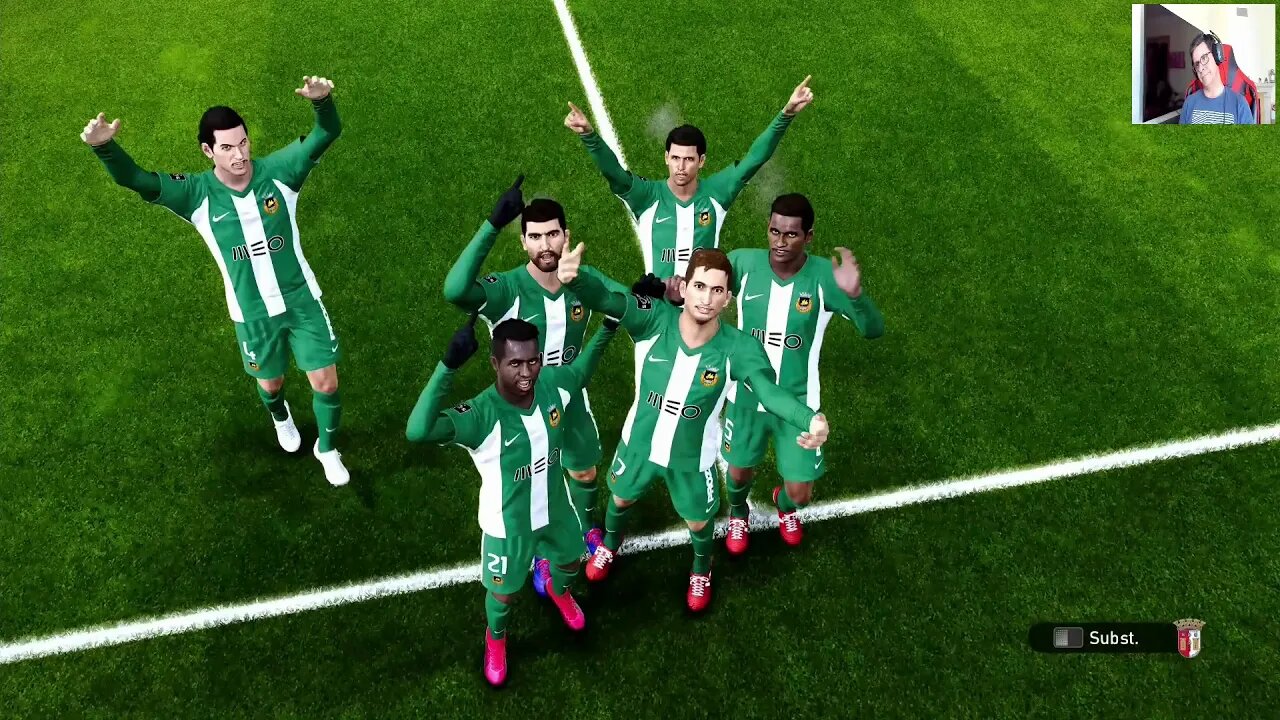 PES20 #35 CONTINUAMOS EM SEGUNDO MAS!!!!
