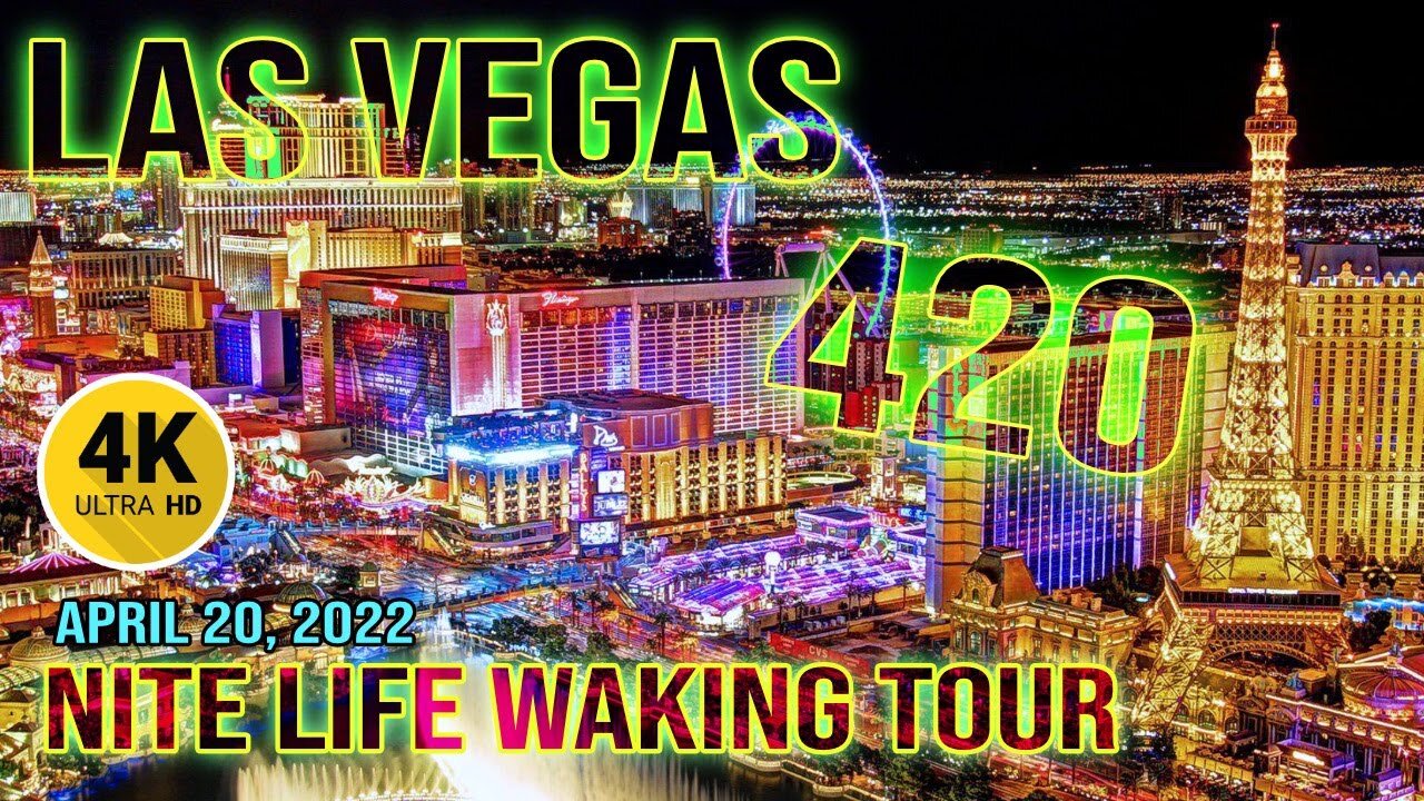 Las Vegas Strip 4K City Tour [Travel Guide 2022]