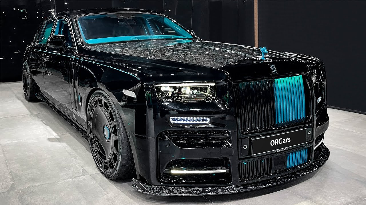 🔥 2023 MANSORY Rolls-Royce Phantom: Exquisite Sound, Opulent Interior, and Dazzling Exterior! 💎