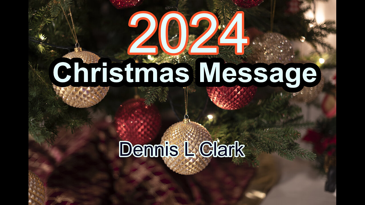 2040 Christmas Message