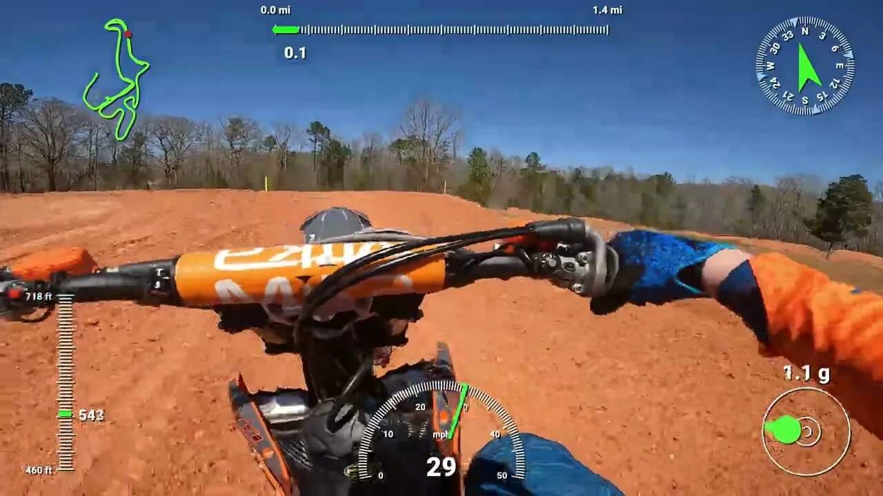 #NXTLVL101 laps with #GoPro #Hero10 Data GPS Metrics (South Carolina)