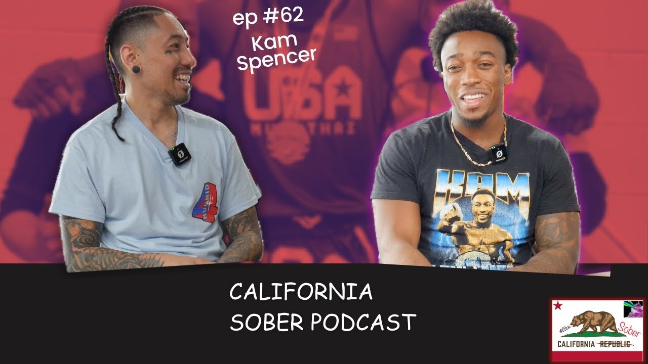 Ep 62 4x Amateur Muay Thai/ Kickboxing Champ Kameron Spencer