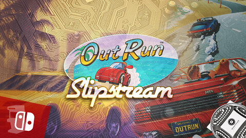 OutRun Arcade (Sega Ages) vs Slipstream Quick Face-off - Nintendo Switch 1440p (mClassic output)