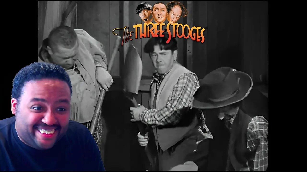 Three Stooges Ep 61 Cactus Makes Perfect _ Reaction