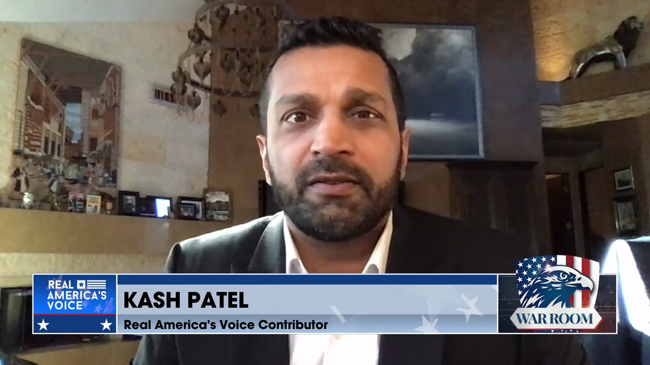 President Trump Exposed The United States’ Two-Tier Justice System, Kash Patel Explains