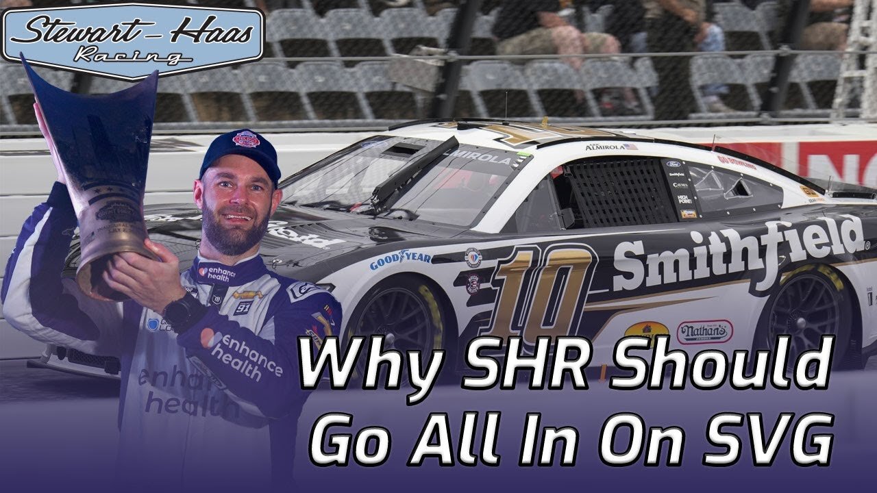 The Bold Move Stewart-Haas Racing Should Make with Shane van Gisbergen