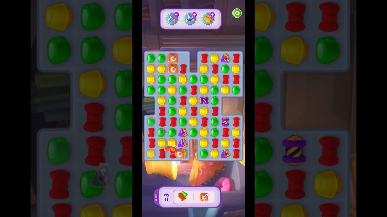 Shorts Playrix Homescapes Gameplay Walkthrough Level 12566-070