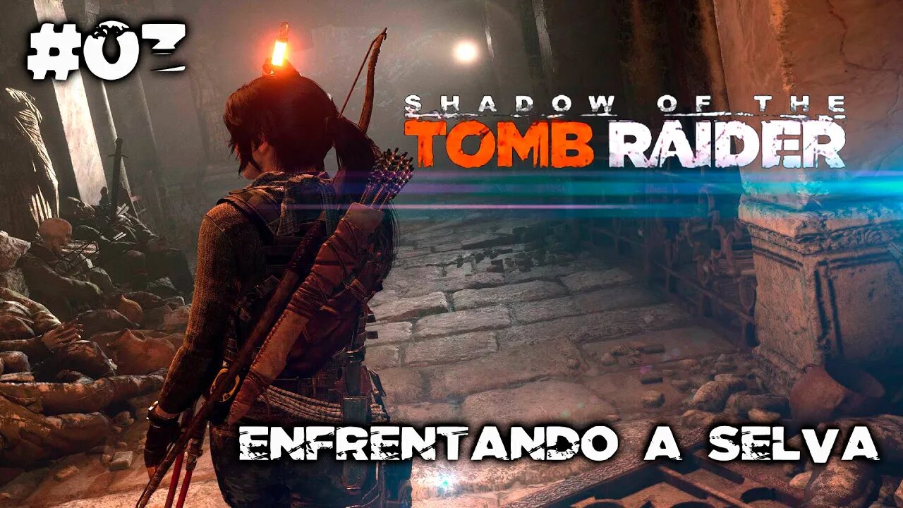 SHADOW OF THE TOMB RAIDER #03 - Enfrentando a Selva