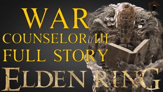 Elden Ring - War Counselor Iji Full Storyline (All Scenes)