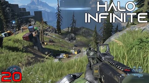 Halo Infinite Campaign Playthrough Part 20 on the Xbox Series S