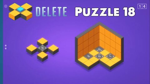 DELETE - Puzzle 18