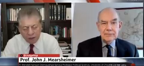 Prof. John Mearsheimer - Syria